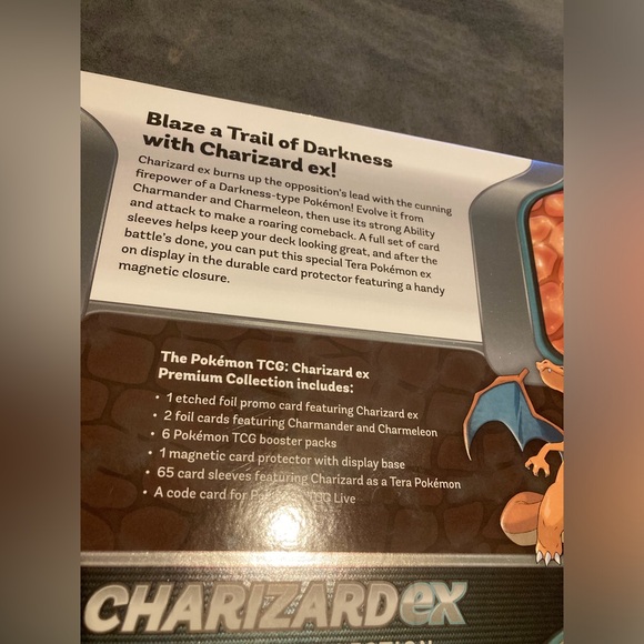 Pokemon Charizard EX Premium Collection Box - Multicolor. Prestige condition. - Picture 5 of 6